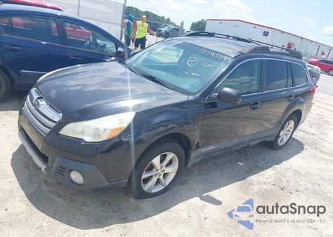 2013 Subaru Outback 2.5I Limited from USA, damaged, VIN 4S4BRCJC1D3283405